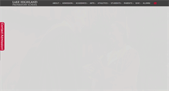 Desktop Screenshot of lhps.org