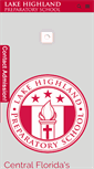 Mobile Screenshot of lhps.org