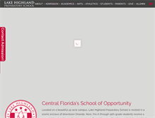 Tablet Screenshot of lhps.org